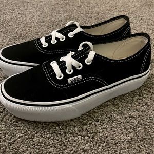 Platform vans